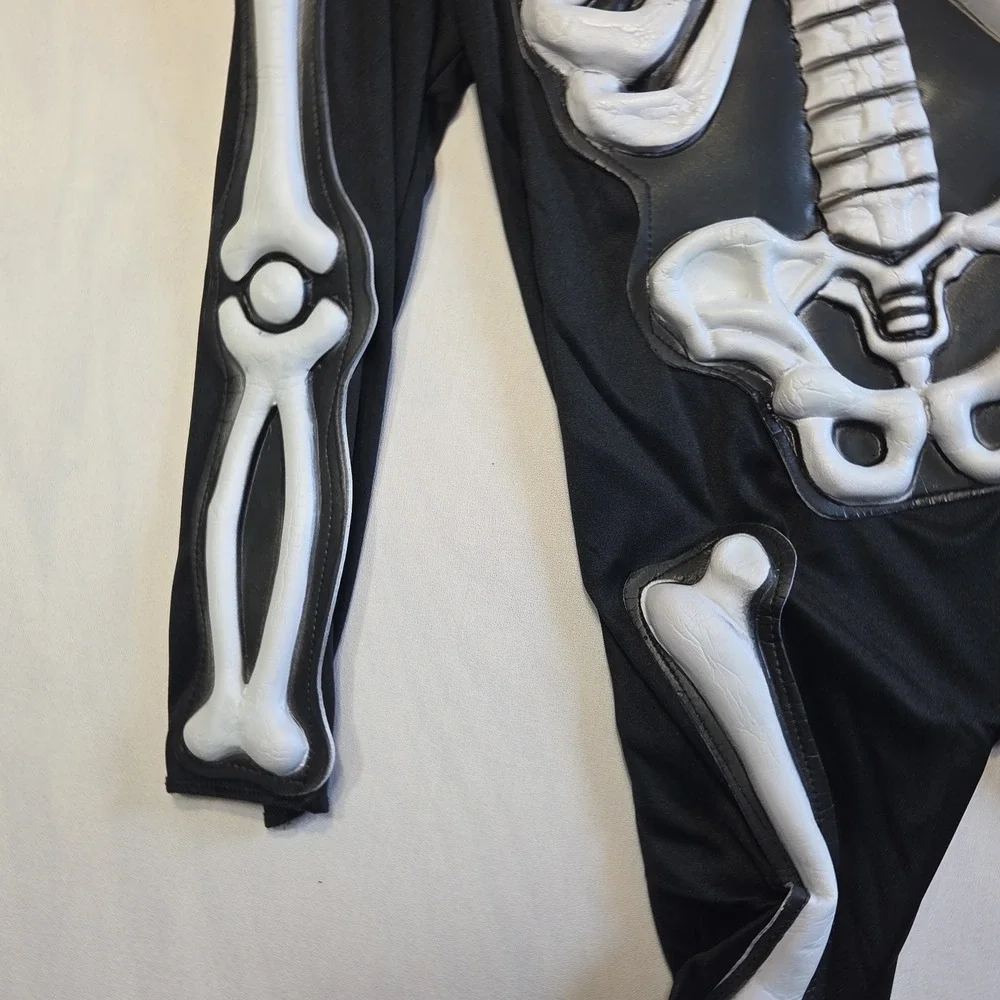 Fierce Skeleton Costume Child Small Spooktacular